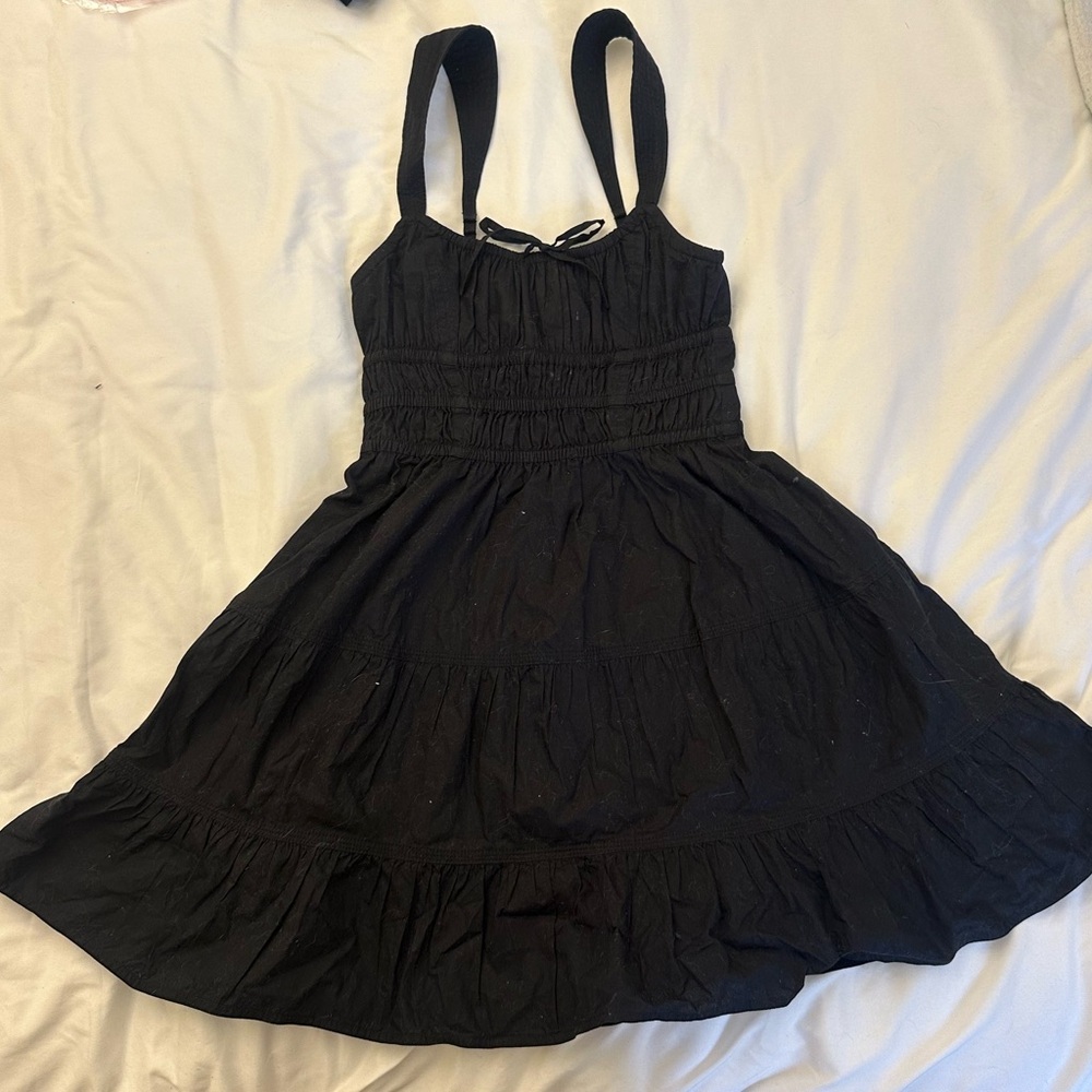 Aritzia Sundays Best Martine Poplin Dress - Picture 7 of 10